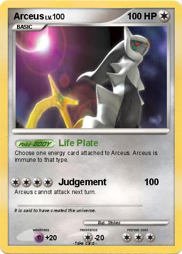 Pokemon Arceus