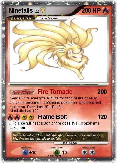 Pokemon Ninetails