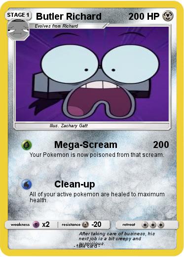 Pokemon Butler Richard