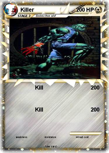 Pokemon Killer