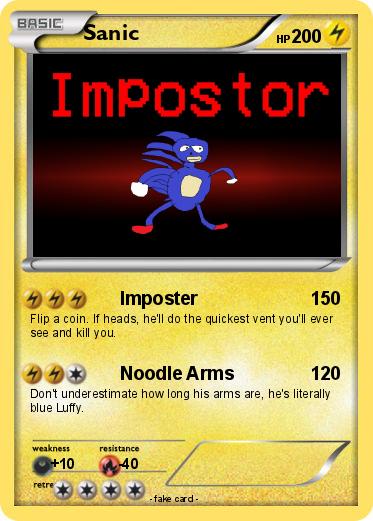 Pokemon Sanic