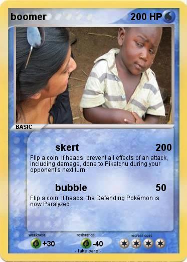 Pokemon boomer