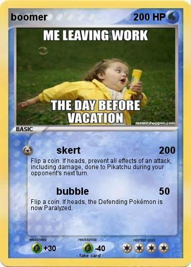 Pokemon boomer
