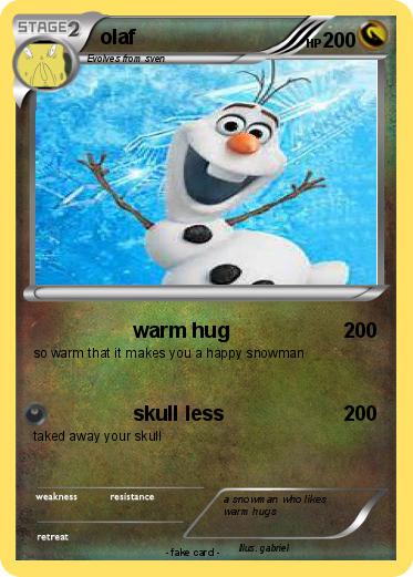 Pokemon olaf