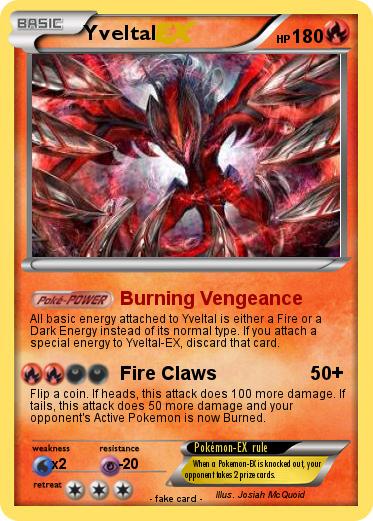 Pokemon Yveltal