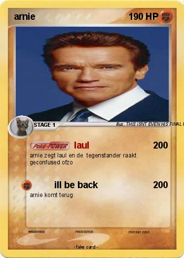 Pokemon arnie