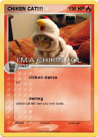 Pokemon CHIKEN CAT!!!!