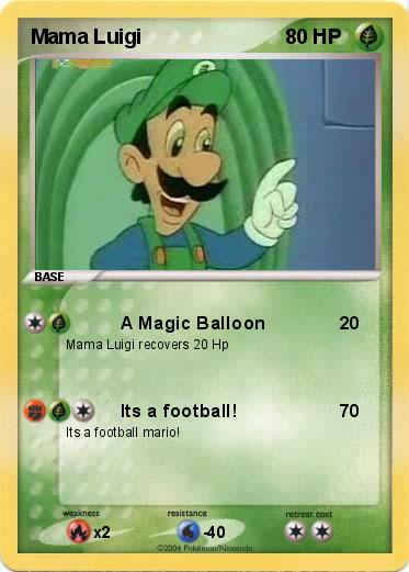 Pokemon Mama Luigi
