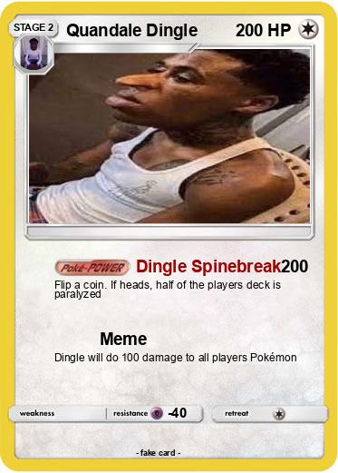 Pokemon Quandale Dingle