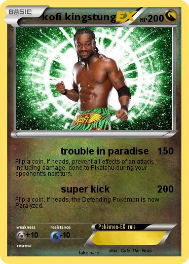 Pokemon kofi kingstung