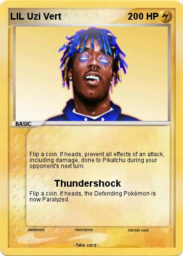 Pokemon LIL Uzi Vert