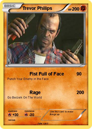 Pokemon Trevor Philips