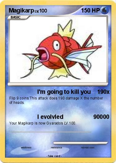 Pokemon Magikarp