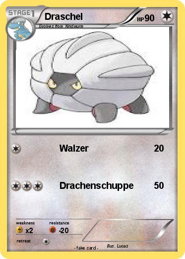 Pokemon Draschel