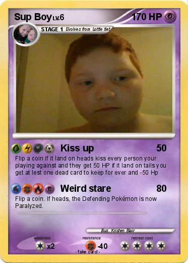 Pokemon Sup Boy