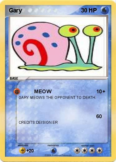 Pokemon Gary