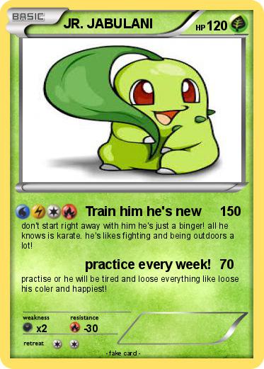 Pokemon JR. JABULANI
