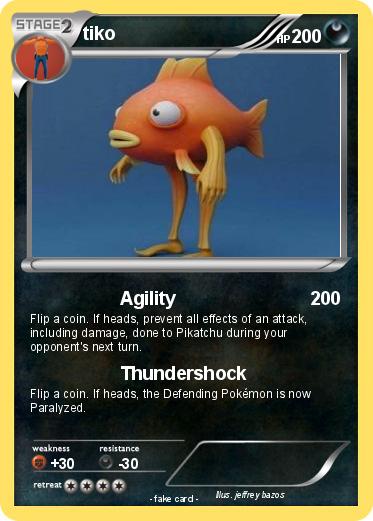 Pokemon tiko