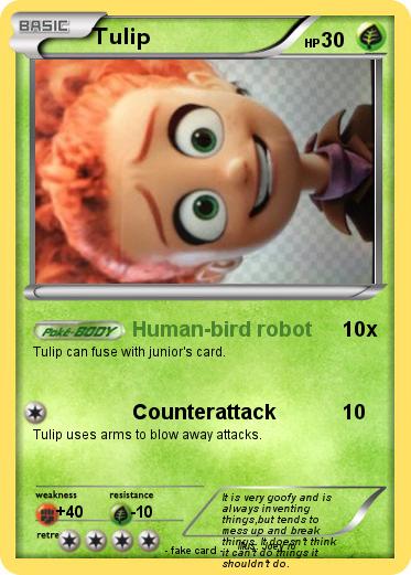 Pokemon Tulip