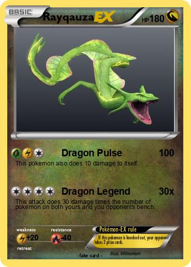Pokemon Rayqauza