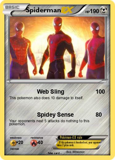 Pokemon Spiderman