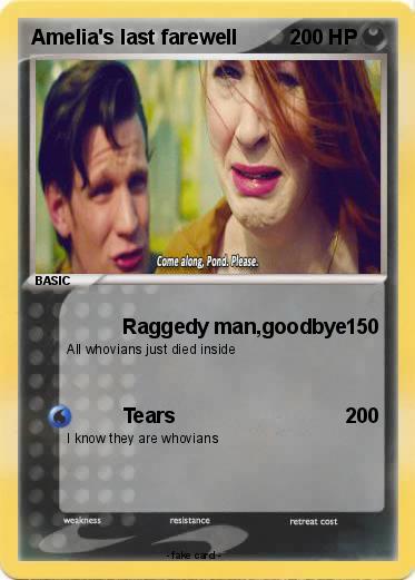 Pokemon Amelia's last farewell