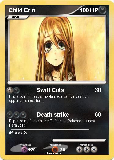 Pokemon Child Erin
