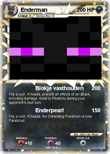 Pokemon Enderman