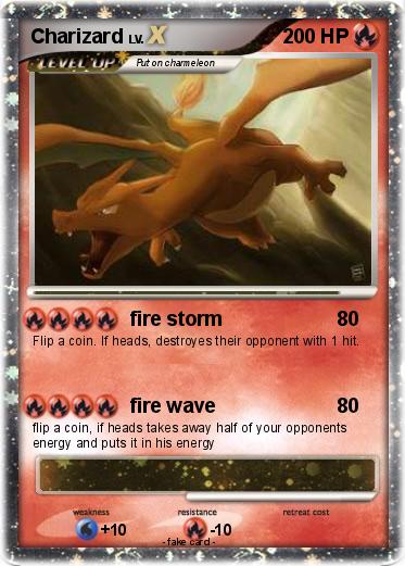 Pokemon Charizard