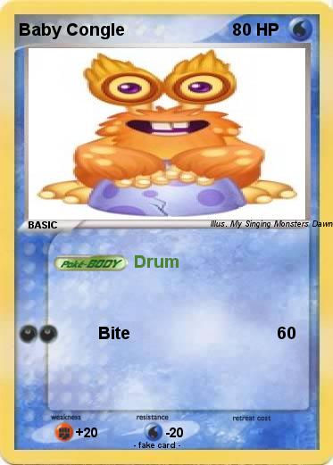 Pokemon Baby Congle