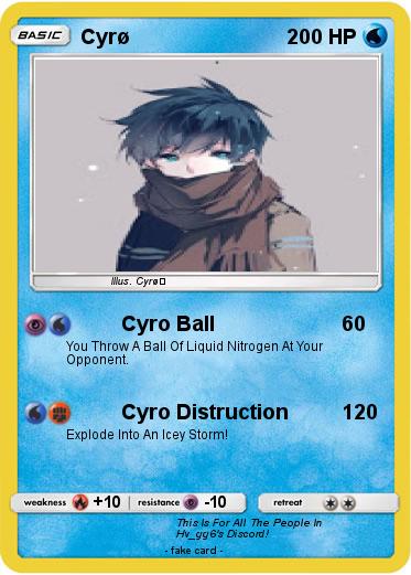 Pokemon Cyrø