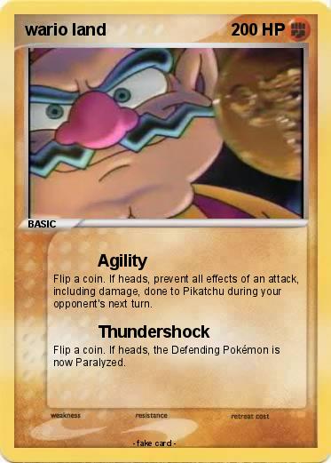 Pokemon wario land