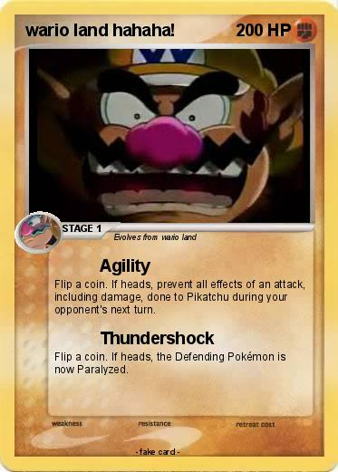 Pokemon wario land hahaha!