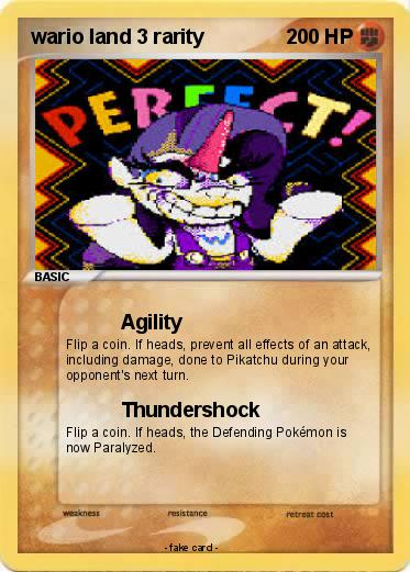 Pokemon wario land 3 rarity