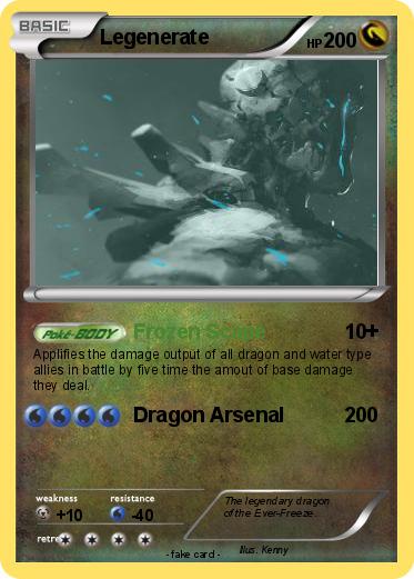 Pokemon Legenerate