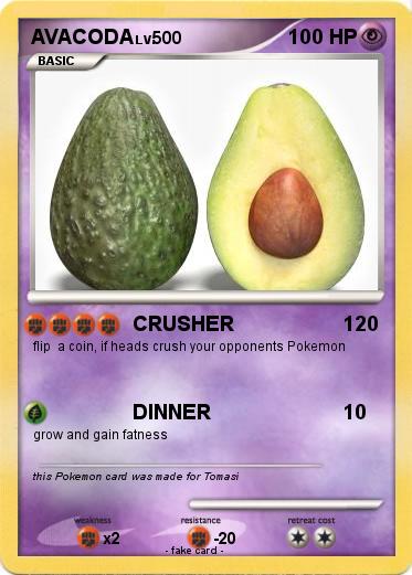 Pokemon AVACODA