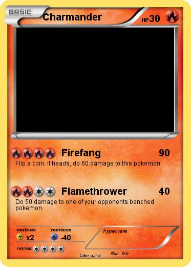 Pokemon Charmander