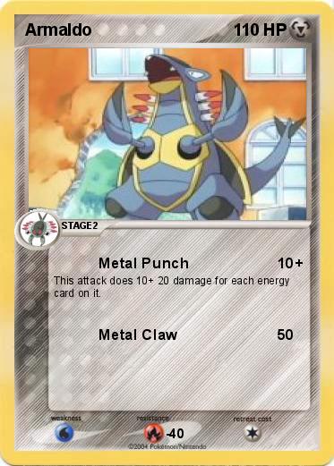 Pokemon Armaldo