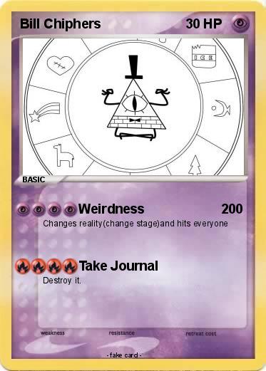 Pokemon Bill Chiphers