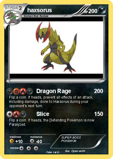 Pokemon haxsorus
