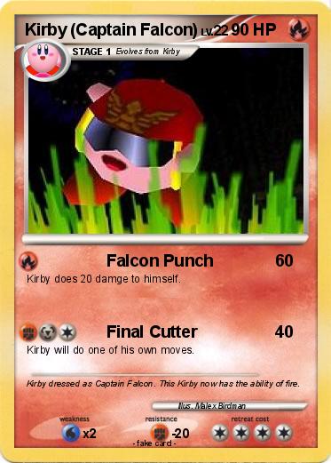 Pokemon Kirby (Captain Falcon)