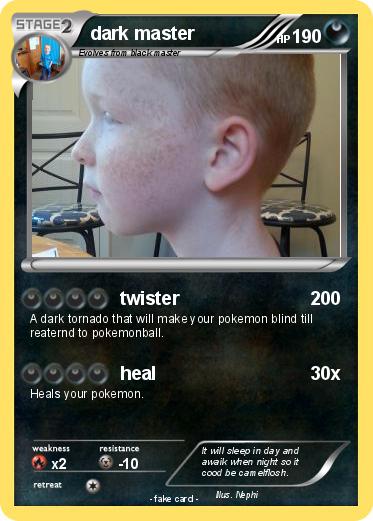 Pokemon dark master