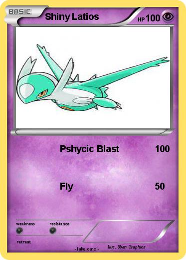 Pokemon Shiny Latios