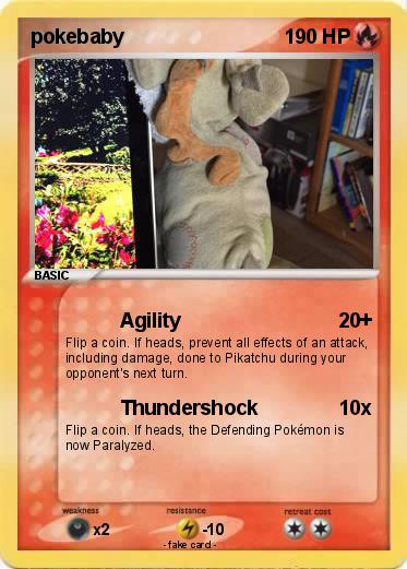 Pokemon pokebaby