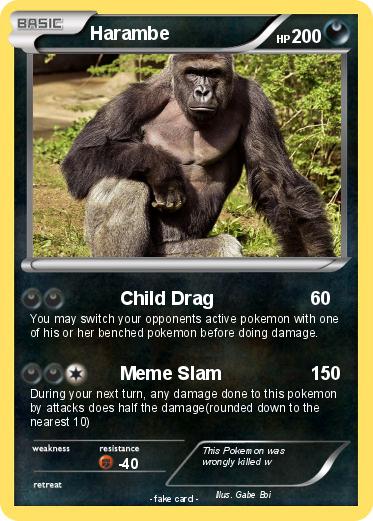 Pokemon Harambe