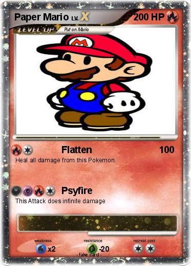 Pokemon Paper Mario