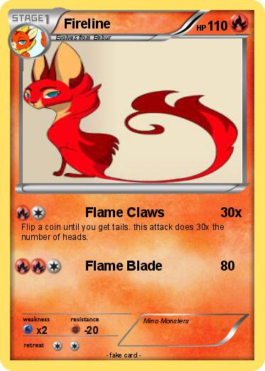Pokemon Fireline