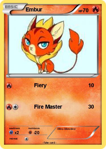Pokemon Embur