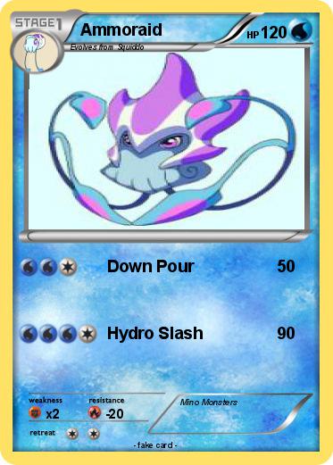 Pokemon Ammoraid