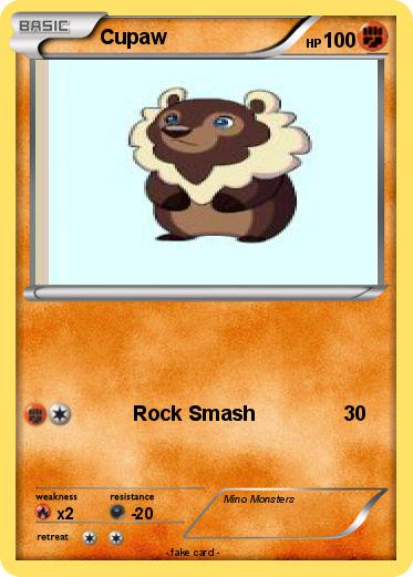 Pokemon Cupaw
